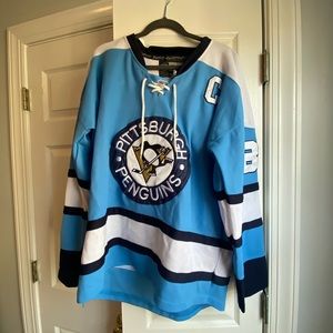 Pittsburg penguins Crosby Jersey